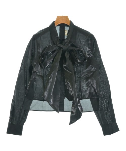 noir kei ninomiya(ノワール　ケイ　ニノミヤ)ブラウス 黒 サイズ:S/2200634836350