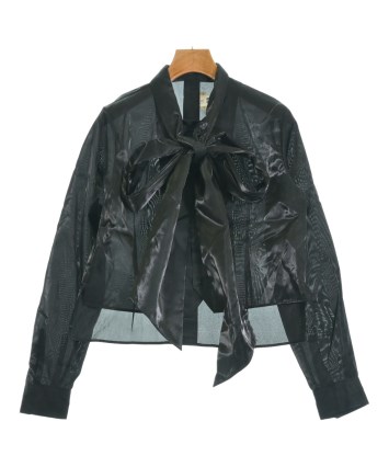 noir kei ninomiya ブラウス noir kei ninomiya（ノワールケイニノミヤ）ブラウス 黒 サイズ:S