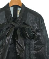 noir kei ninomiya（ノワールケイニノミヤ）ブラウス 黒 サイズ:S レディース/2200634836350