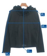 noir kei ninomiya（ノワールケイニノミヤ）パーカー 黒 サイズ:M レディース/2200634836367