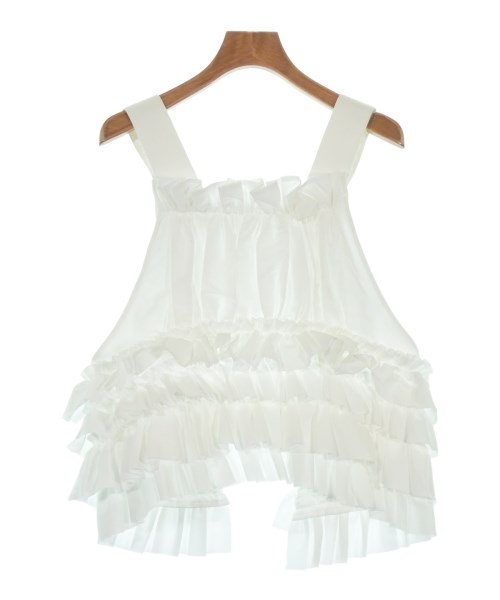 noir kei ninomiya(ノワール　ケイ　ニノミヤ)ベスト 白 サイズ:S/2200634836374