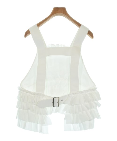 noir kei ninomiya（ノワールケイニノミヤ）ベスト 白 サイズ:S レディース/2200634836374