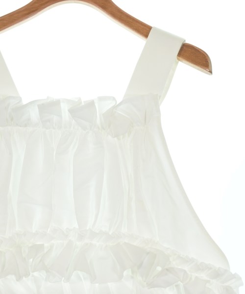 noir kei ninomiya（ノワールケイニノミヤ）ベスト 白 サイズ:S レディース/2200634836374