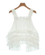 noir kei ninomiya（ノワールケイニノミヤ）ベスト 白 サイズ:S レディース/2200634836374