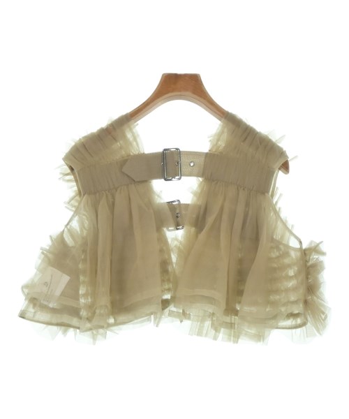 noir kei ninomiya（ノワールケイニノミヤ）ベスト ベージュ サイズ:S レディース/2200634836381