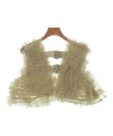 noir kei ninomiya（ノワールケイニノミヤ）ベスト ベージュ サイズ:S レディース/2200634836381