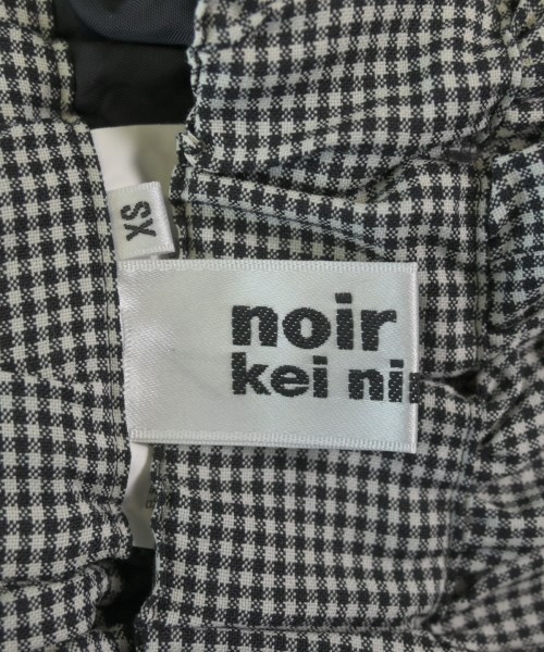 noir kei ninomiya（ノワールケイニノミヤ）ロング・マキシ丈スカート 黒 サイズ:XS レディース/2200634587030