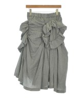 noir kei ninomiya（ノワールケイニノミヤ）ロング・マキシ丈スカート 黒 サイズ:XS レディース/2200634587030