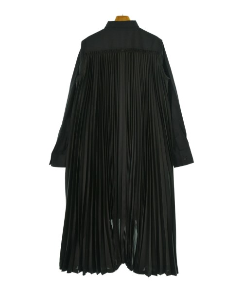 noir kei ninomiya（ノワールケイニノミヤ）シャツワンピース 黒 サイズ:L レディース/2200636357020