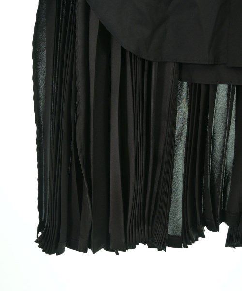 noir kei ninomiya（ノワールケイニノミヤ）シャツワンピース 黒 サイズ:L レディース/2200636357020