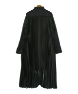 noir kei ninomiya（ノワールケイニノミヤ）シャツワンピース 黒 サイズ:L レディース/2200636357020