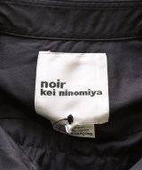 noir kei ninomiya（ノワールケイニノミヤ）シャツワンピース 黒 サイズ:L レディース/2200636357020