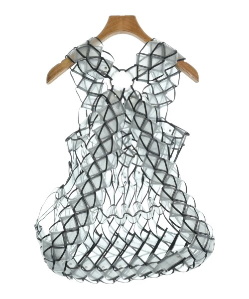 noir kei ninomiya（ノワールケイニノミヤ）ベスト 白 サイズ:F レディース/2200645524154