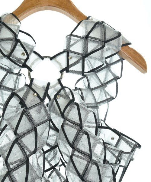 noir kei ninomiya（ノワールケイニノミヤ）ベスト 白 サイズ:F レディース/2200645524154