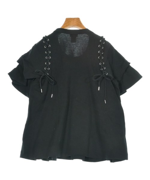 noir kei ninomiya（ノワールケイニノミヤ）Tシャツ・カットソー 黒 サイズ:S レディース/2200646623184