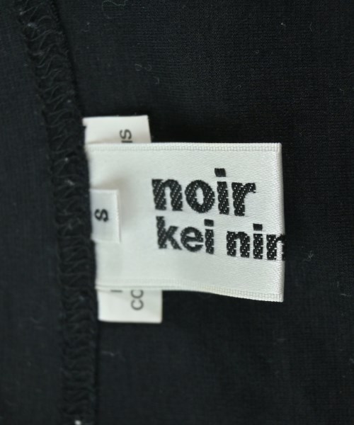 noir kei ninomiya（ノワールケイニノミヤ）Tシャツ・カットソー 黒 サイズ:S レディース/2200646623184