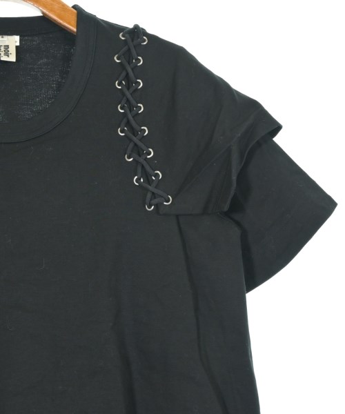noir kei ninomiya（ノワールケイニノミヤ）Tシャツ・カットソー 黒 サイズ:S レディース/2200646623184