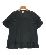 noir kei ninomiya（ノワールケイニノミヤ）Tシャツ・カットソー 黒 サイズ:S レディース/2200646623184