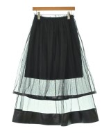 noir kei ninomiya（ノワールケイニノミヤ）ひざ丈スカート 黒 サイズ:S レディース/2200646623191