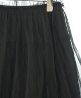 noir kei ninomiya（ノワールケイニノミヤ）ひざ丈スカート 黒 サイズ:S レディース/2200646623191