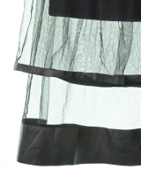 noir kei ninomiya（ノワールケイニノミヤ）ひざ丈スカート 黒 サイズ:S レディース/2200646623191