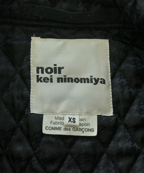 noir kei ninomiya（ノワールケイニノミヤ）その他 黒 サイズ:XS レディース/2200647285046