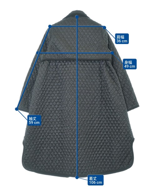 noir kei ninomiya（ノワールケイニノミヤ）その他 黒 サイズ:XS レディース/2200647285046