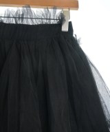 noir kei ninomiya（ノワールケイニノミヤ）ロング・マキシ丈スカート 黒 サイズ:XS レディース/2200647933107