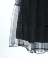 noir kei ninomiya（ノワールケイニノミヤ）ロング・マキシ丈スカート 黒 サイズ:XS レディース/2200647933107