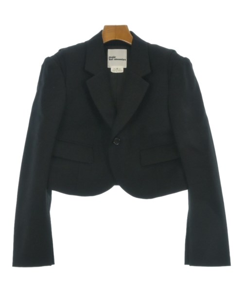 noir kei ninomiya(ノワール　ケイ　ニノミヤ)カジュアルジャケット 黒 サイズ:S/2200647992067