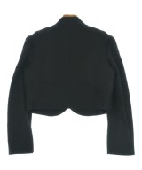 noir kei ninomiya（ノワールケイニノミヤ）カジュアルジャケット 黒 サイズ:S レディース/2200647992067