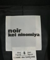 noir kei ninomiya（ノワールケイニノミヤ）カジュアルジャケット 黒 サイズ:S レディース/2200647992067