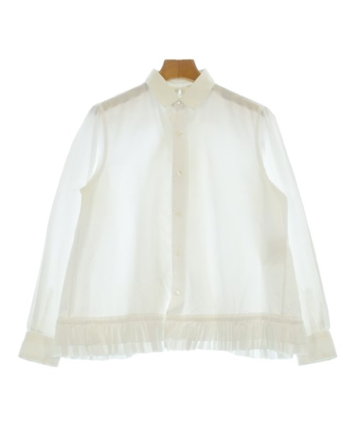 noir kei ninomiya(ノワール　ケイ　ニノミヤ)カジュアルシャツ 白 サイズ:S/2200647992074