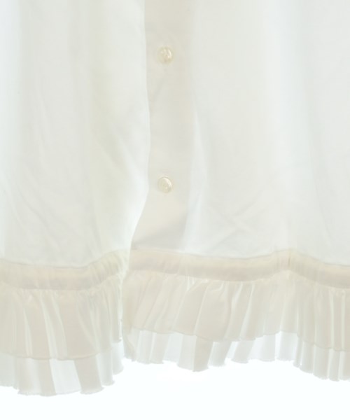 noir kei ninomiya（ノワールケイニノミヤ）カジュアルシャツ 白 サイズ:S レディース/2200647992074