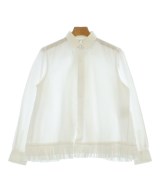 noir kei ninomiya（ノワールケイニノミヤ）カジュアルシャツ 白 サイズ:S レディース/2200647992074