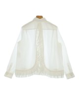 noir kei ninomiya（ノワールケイニノミヤ）カジュアルシャツ 白 サイズ:S レディース/2200647992074