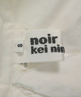 noir kei ninomiya（ノワールケイニノミヤ）カジュアルシャツ 白 サイズ:S レディース/2200647992074