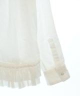 noir kei ninomiya（ノワールケイニノミヤ）カジュアルシャツ 白 サイズ:S レディース/2200647992074