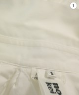 noir kei ninomiya（ノワールケイニノミヤ）カジュアルシャツ 白 サイズ:S レディース/2200647992074