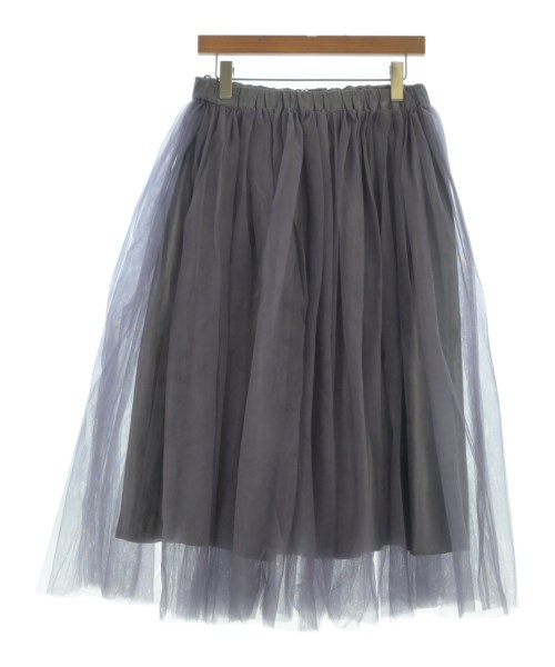 noir kei ninomiya（ノワールケイニノミヤ）ロング・マキシ丈スカート グレー サイズ:S レディース/2200647992142