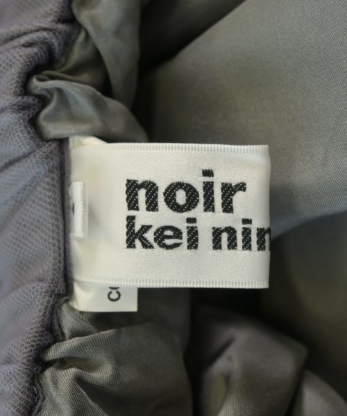 noir kei ninomiya（ノワールケイニノミヤ）ロング・マキシ丈スカート グレー サイズ:S レディース/2200647992142