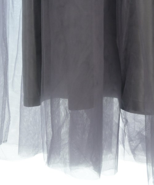 noir kei ninomiya（ノワールケイニノミヤ）ロング・マキシ丈スカート グレー サイズ:S レディース/2200647992142