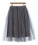 noir kei ninomiya（ノワールケイニノミヤ）ロング・マキシ丈スカート グレー サイズ:S レディース/2200647992142