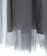 noir kei ninomiya（ノワールケイニノミヤ）ロング・マキシ丈スカート グレー サイズ:S レディース/2200647992142