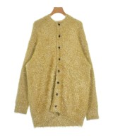 noir kei ninomiya（ノワールケイニノミヤ）カーディガン ゴールド サイズ:S レディース/2200648797050