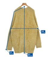 noir kei ninomiya（ノワールケイニノミヤ）カーディガン ゴールド サイズ:S レディース/2200648797050