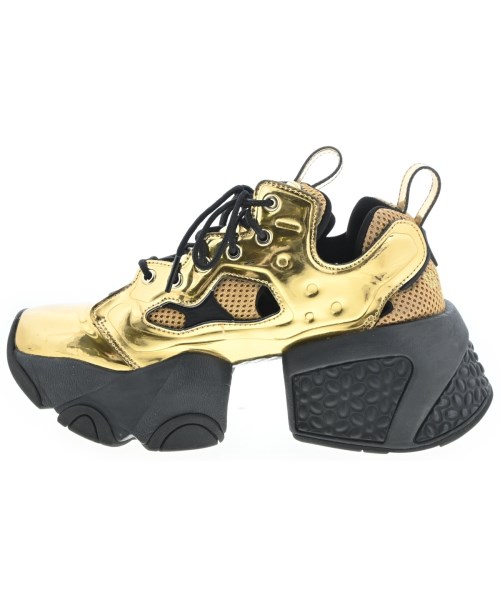 noir kei ninomiya（ノワールケイニノミヤ）スニーカー ゴールド サイズ:23.5cm レディース/2200648797111