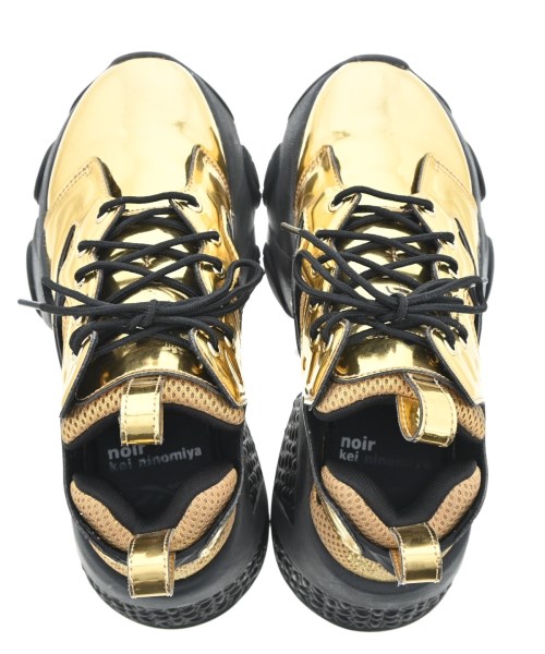 noir kei ninomiya（ノワールケイニノミヤ）スニーカー ゴールド サイズ:23.5cm レディース/2200648797111