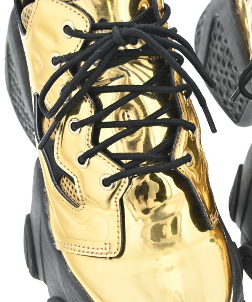 noir kei ninomiya（ノワールケイニノミヤ）スニーカー ゴールド サイズ:23.5cm レディース/2200648797111