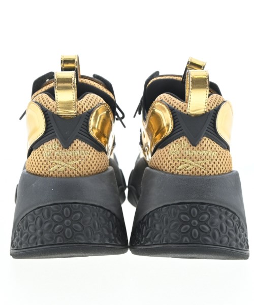 noir kei ninomiya（ノワールケイニノミヤ）スニーカー ゴールド サイズ:23.5cm レディース/2200648797111